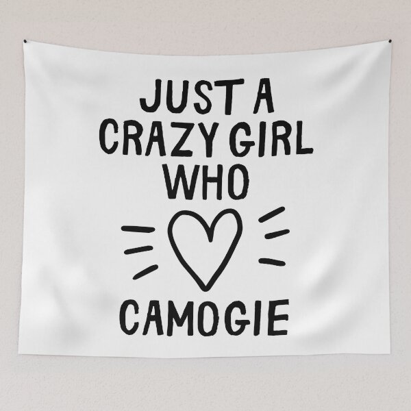 Item preview, Just a crazy girl who loves camogie designed and sold by TheGreenGoat.