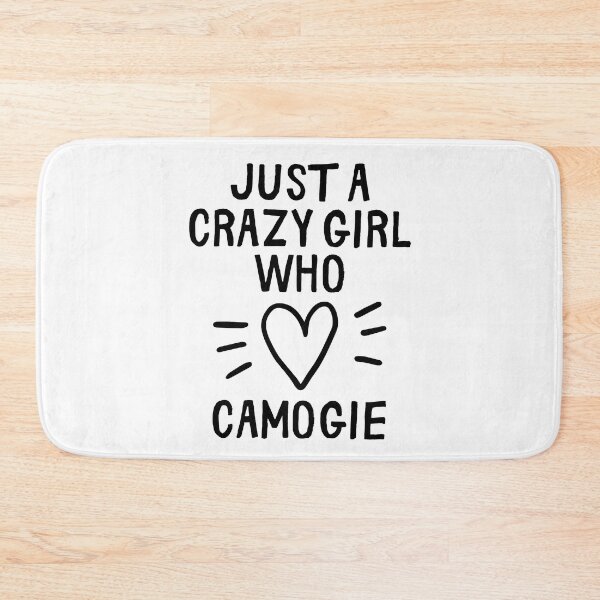 Item preview, Just a crazy girl who loves camogie designed and sold by TheGreenGoat.