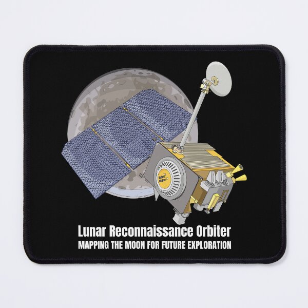 Item preview, Lunar Reconnaissance Orbiter Moon LRO Mapping Robotic Spacecraft Gift designed and sold by Maljonic.