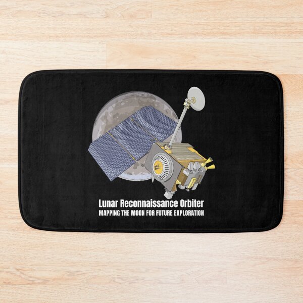 Item preview, Lunar Reconnaissance Orbiter Moon LRO Mapping Robotic Spacecraft Gift designed and sold by Maljonic.