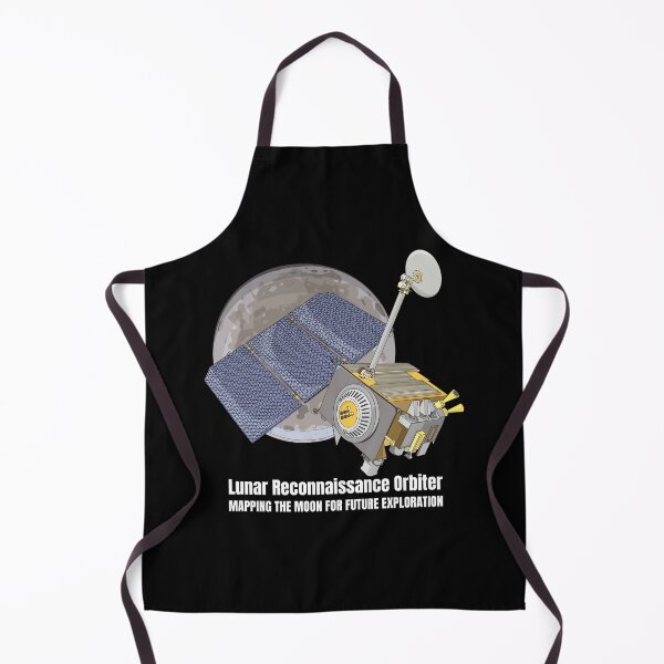Item preview, Lunar Reconnaissance Orbiter Moon LRO Mapping Robotic Spacecraft Gift designed and sold by Maljonic.