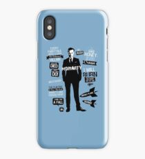 james moriarty iPhone Case
