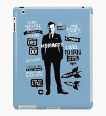 james moriarty iPad Case/Skin