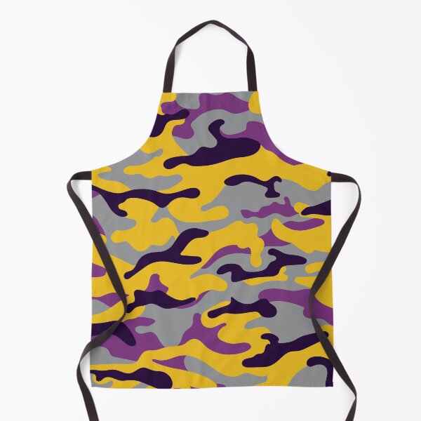 Item preview, Camo Patterned Colours of the Year - Illuminating Yellow, Spanish Grey, Maximum Purple, Russian Violet designed and sold by LudicrousFeed.
