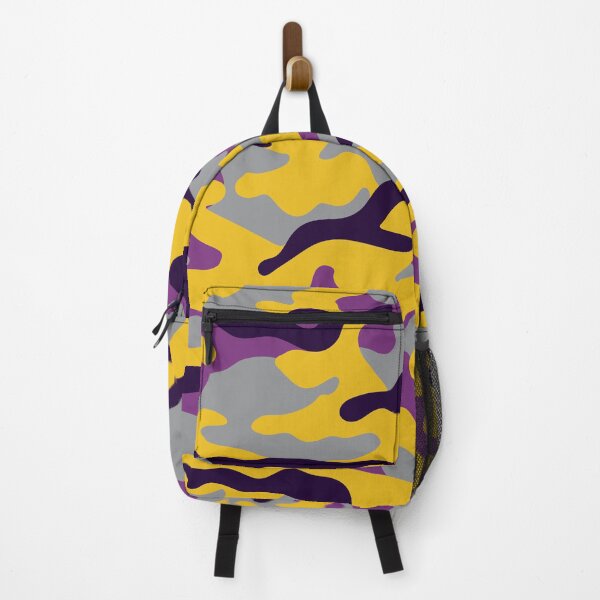 Item preview, Camo Patterned Colours of the Year - Illuminating Yellow, Spanish Grey, Maximum Purple, Russian Violet designed and sold by LudicrousFeed.