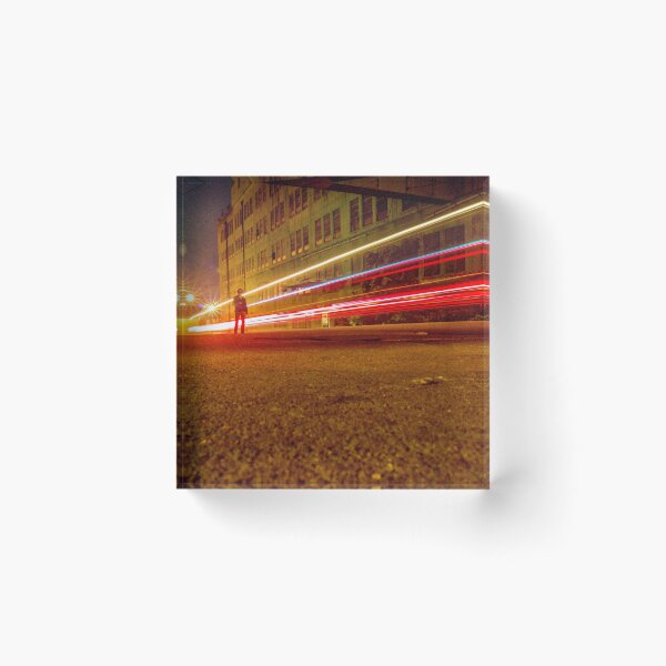 Item preview, Long Exposure Of A Fire Truck Passing designed and sold by DaveFilm.
