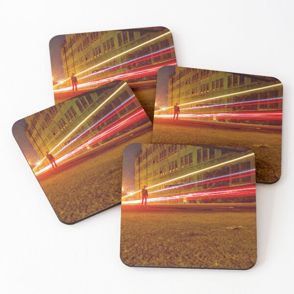 Item preview, Long Exposure Of A Fire Truck Passing designed and sold by DaveFilm.
