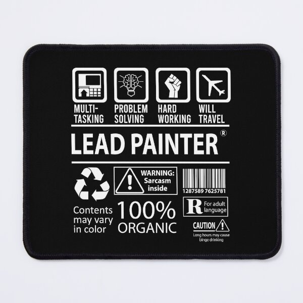 Item preview, Lead Painter T Shirt - MultiTasking Certified Job Gift Item Tee designed and sold by oslandefren.
