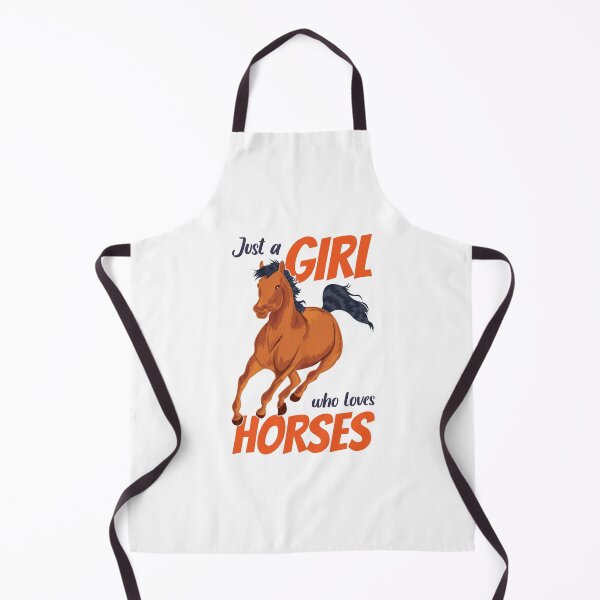 Item preview, Just a girl who loves Horses designed and sold by ohsomenerd.