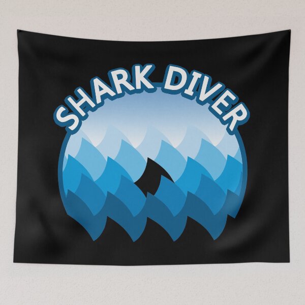 Item preview, Shark Diver designed and sold by TMBTM.