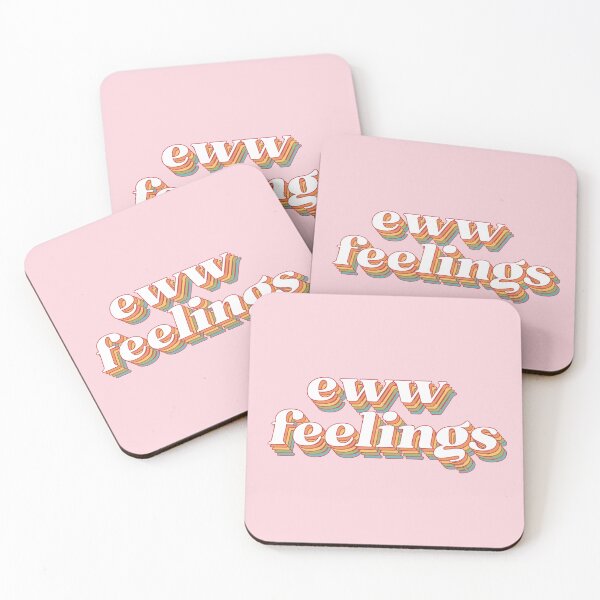 Item preview, Eww feelings designed and sold by MamSelle.