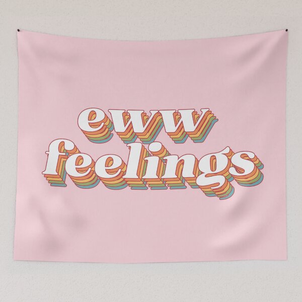 Item preview, Eww feelings designed and sold by MamSelle.