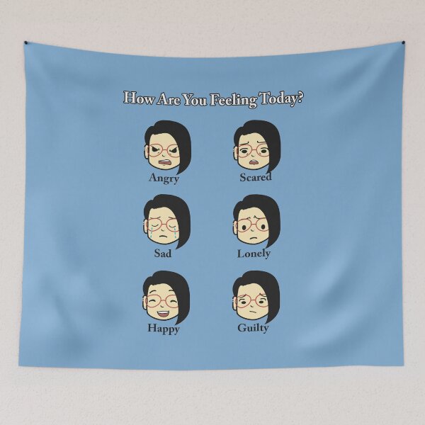 Item preview, How are you feeling? designed and sold by Bruna Esmanhotto.