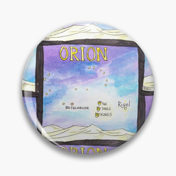 Item preview, Orion and the Three Kings designed and sold by coloringbookfac.