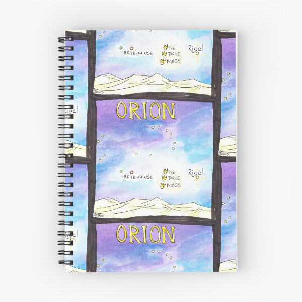 Item preview, Orion and the Three Kings designed and sold by coloringbookfac.