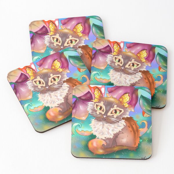 Item preview, Colorful cat designed and sold by XoXy24.