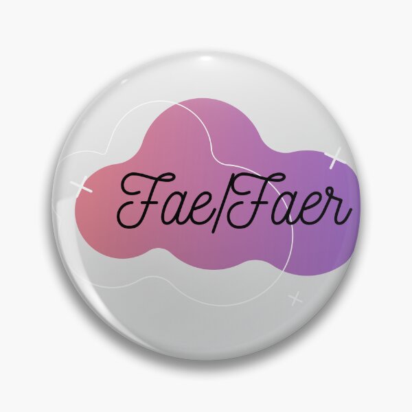 Item preview, Fae Faer Neopronouns designed and sold by Er3nDaegmorgan.