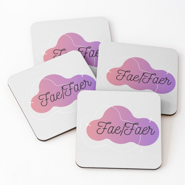 Item preview, Fae Faer Neopronouns designed and sold by Er3nDaegmorgan.