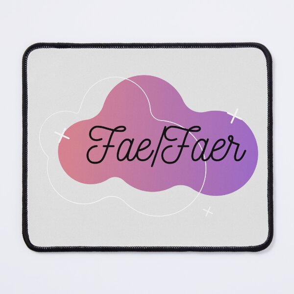 Item preview, Fae Faer Neopronouns designed and sold by Er3nDaegmorgan.