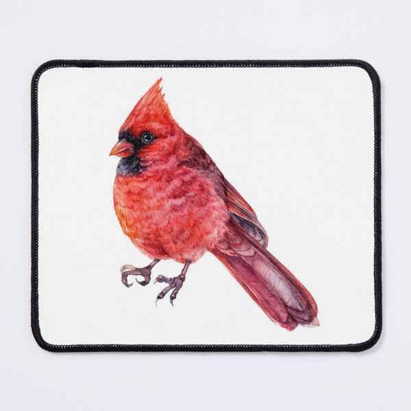 Item preview, Red Cardinal Bird designed and sold by ArtWithHearts11.