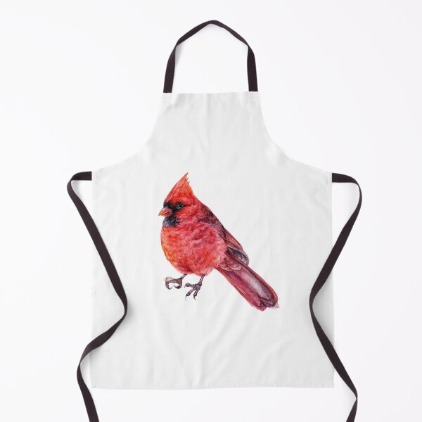 Item preview, Red Cardinal Bird designed and sold by ArtWithHearts11.