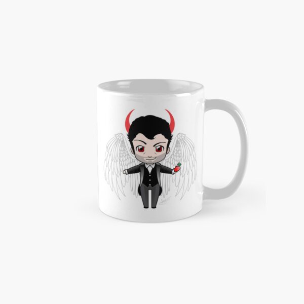 Item preview, Little Lucifer Devil Chibi designed and sold by Lazuli Design.