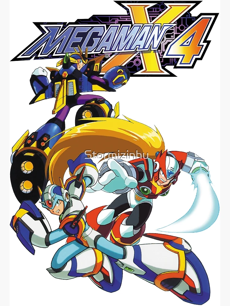 Mega Man X4