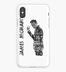james moriarty iPhone Case