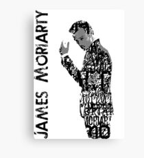 james moriarty Canvas Print