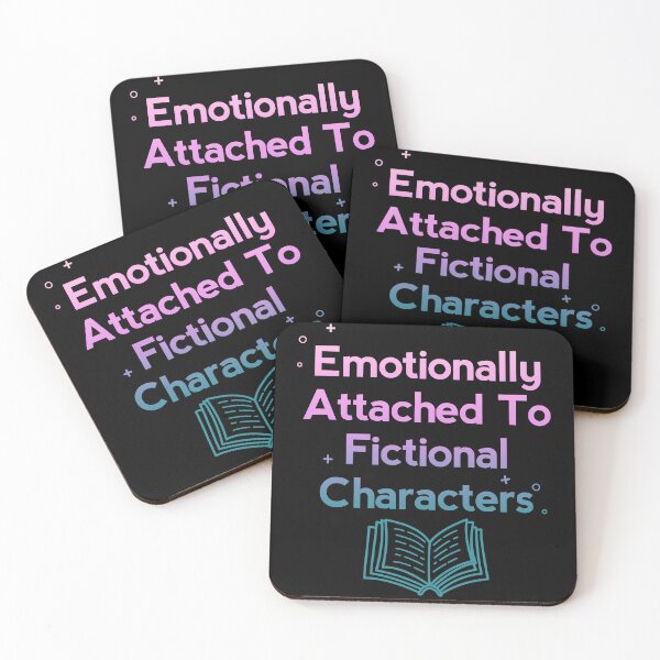 Item preview, Emotionally attached to Fictional characters  designed and sold by shmodev.
