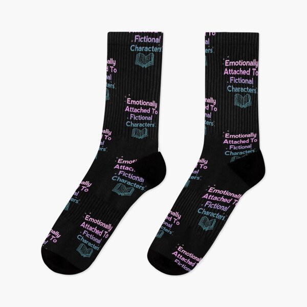 Item preview, Emotionally attached to Fictional characters  designed and sold by shmodev.