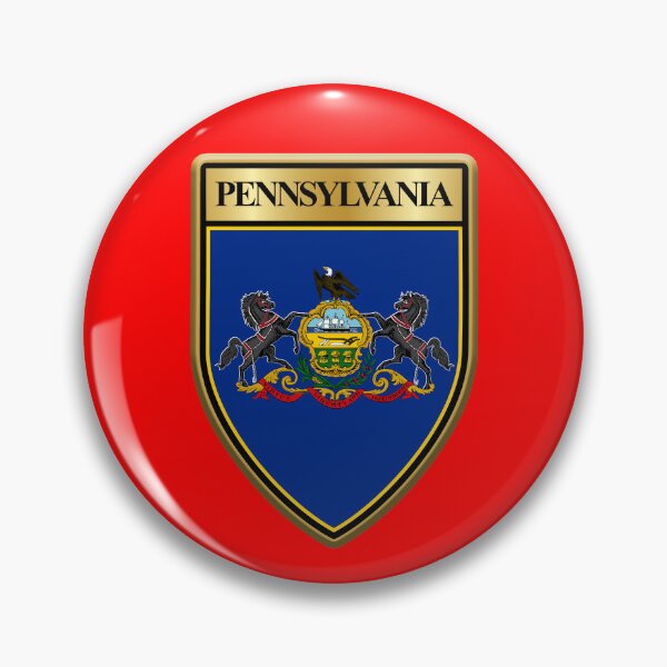 Item preview, PENNSYLVANIA Gifts, Masks, Stickers & Products (2) designed and sold by mpodger.