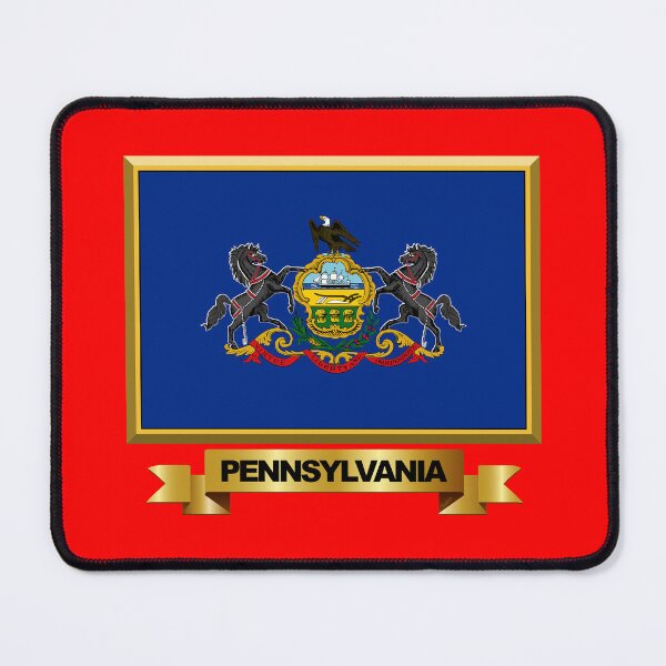 Item preview, PENNSYLVANIA Gifts, Masks, Stickers & Products (2) designed and sold by mpodger.