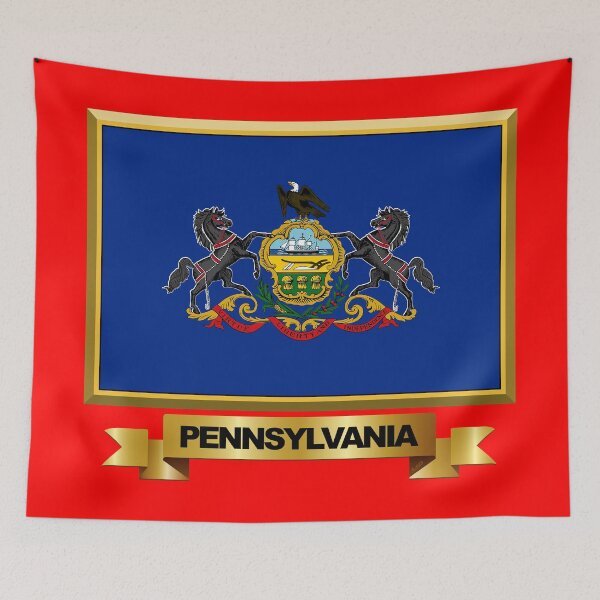 Item preview, PENNSYLVANIA Gifts, Masks, Stickers & Products (2) designed and sold by mpodger.
