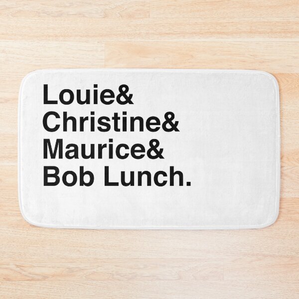 Item preview, Louie Anderson (black) designed and sold by TextualDeviancy.