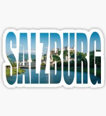 Salzburg Sticker