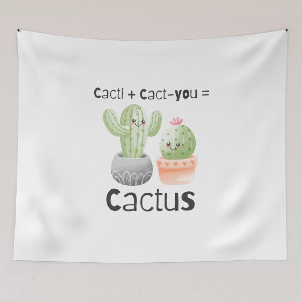 Item preview, Funny Kawaii Cacti designed and sold by JanesCreations.