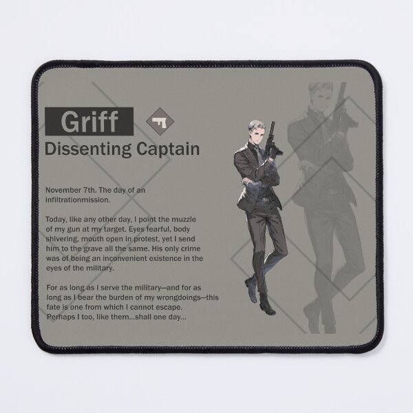 Item preview, Griff - Dissenting Captain (Nier Reincarnation) designed and sold by VelvetZone.