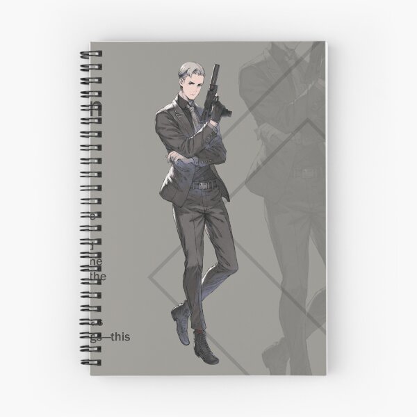 Item preview, Griff - Dissenting Captain (Nier Reincarnation) designed and sold by VelvetZone.