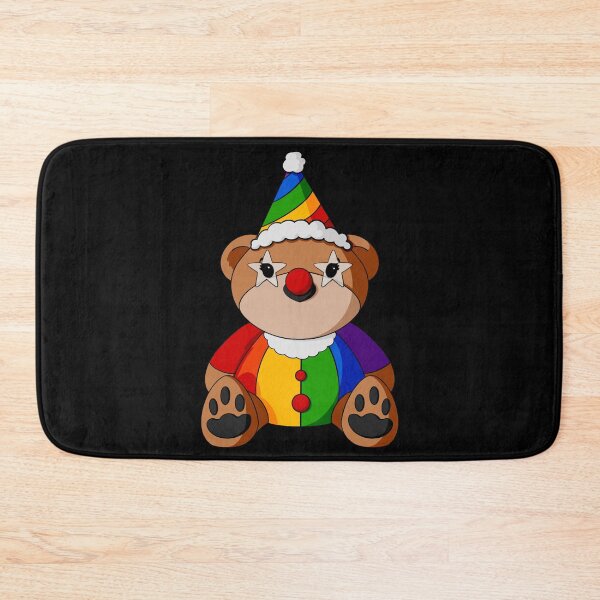 Item preview, Clown Teddy Bear designed and sold by Alisha Ober Designs.