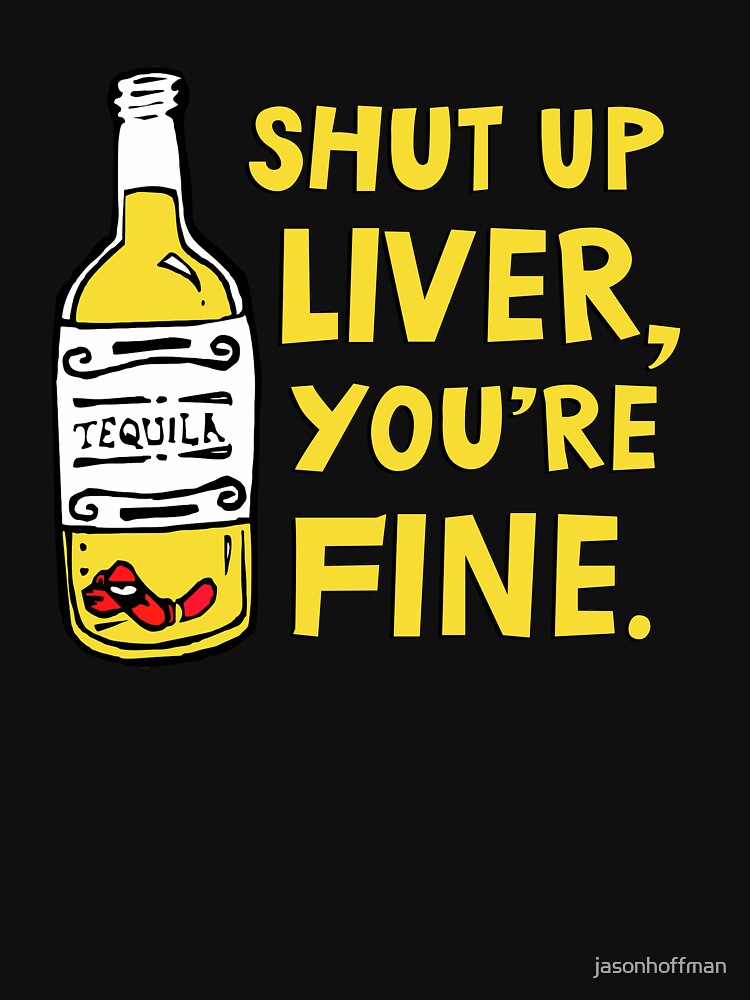 Shut Up Liver You're Fine - Funny Gift - Large 17oz Stemless Wine Glass -  Yahoo Shopping