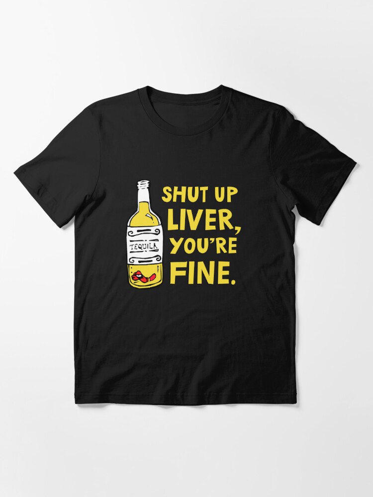 Shut Up Liver You're Fine - Funny Gift - Large 17oz Stemless Wine Glass -  Yahoo Shopping