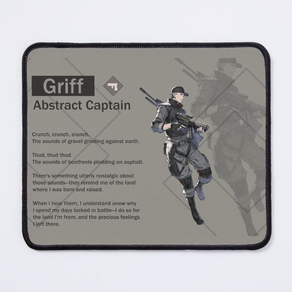 Item preview, Griff - Abstract Captain (Nier Reincarnation) designed and sold by VelvetZone.