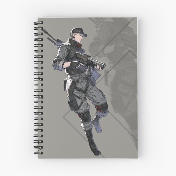 Item preview, Griff - Abstract Captain (Nier Reincarnation) designed and sold by VelvetZone.