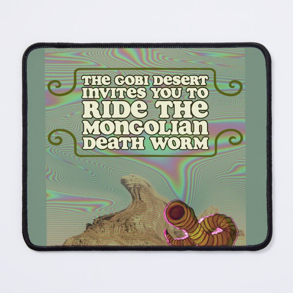 Item preview, Mongolian Deathworm designed and sold by Normanbates13.