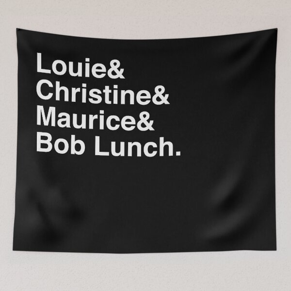 Item preview, Louie Anderson (white) designed and sold by TextualDeviancy.