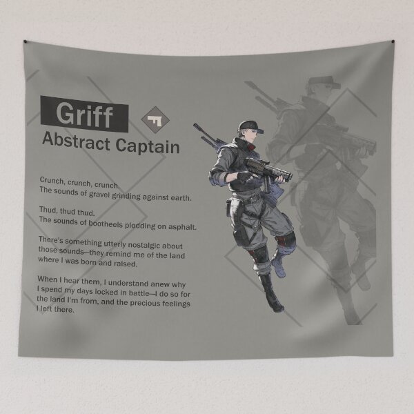 Item preview, Griff - Abstract Captain (Nier Reincarnation) designed and sold by VelvetZone.