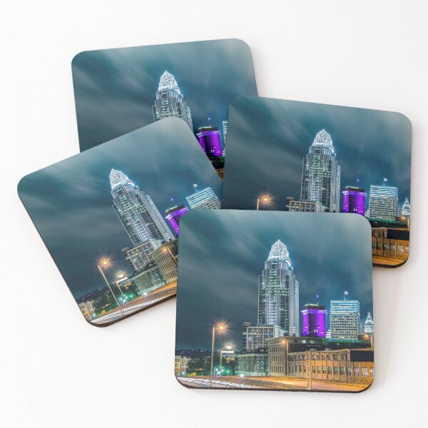 Item preview, Cincinnati Ohio Looking West in 2013 at the Great American Tower designed and sold by DaveFilm.