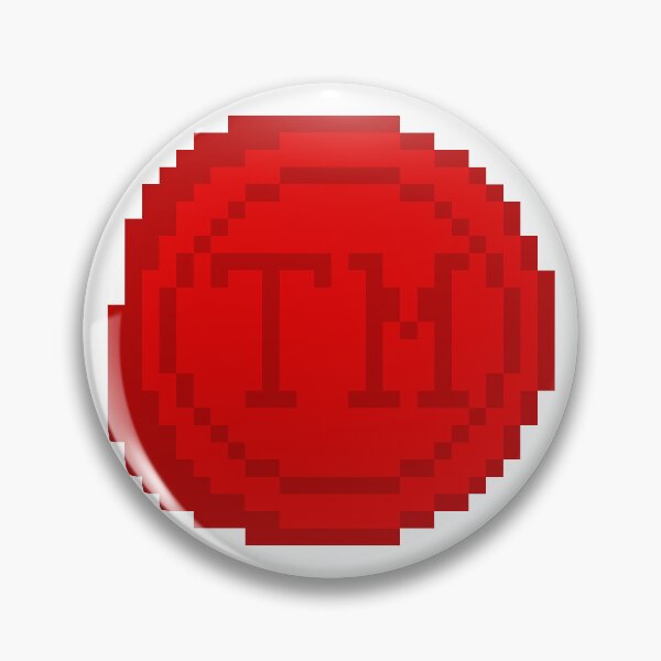 Item preview, Pixel Art Taskmaster Logo designed and sold by 8-BitBrookes.