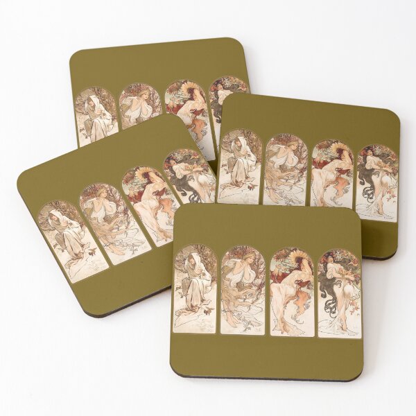 Item preview, Vintage Painting Weather Seasons Women designed and sold by LADesigns55.